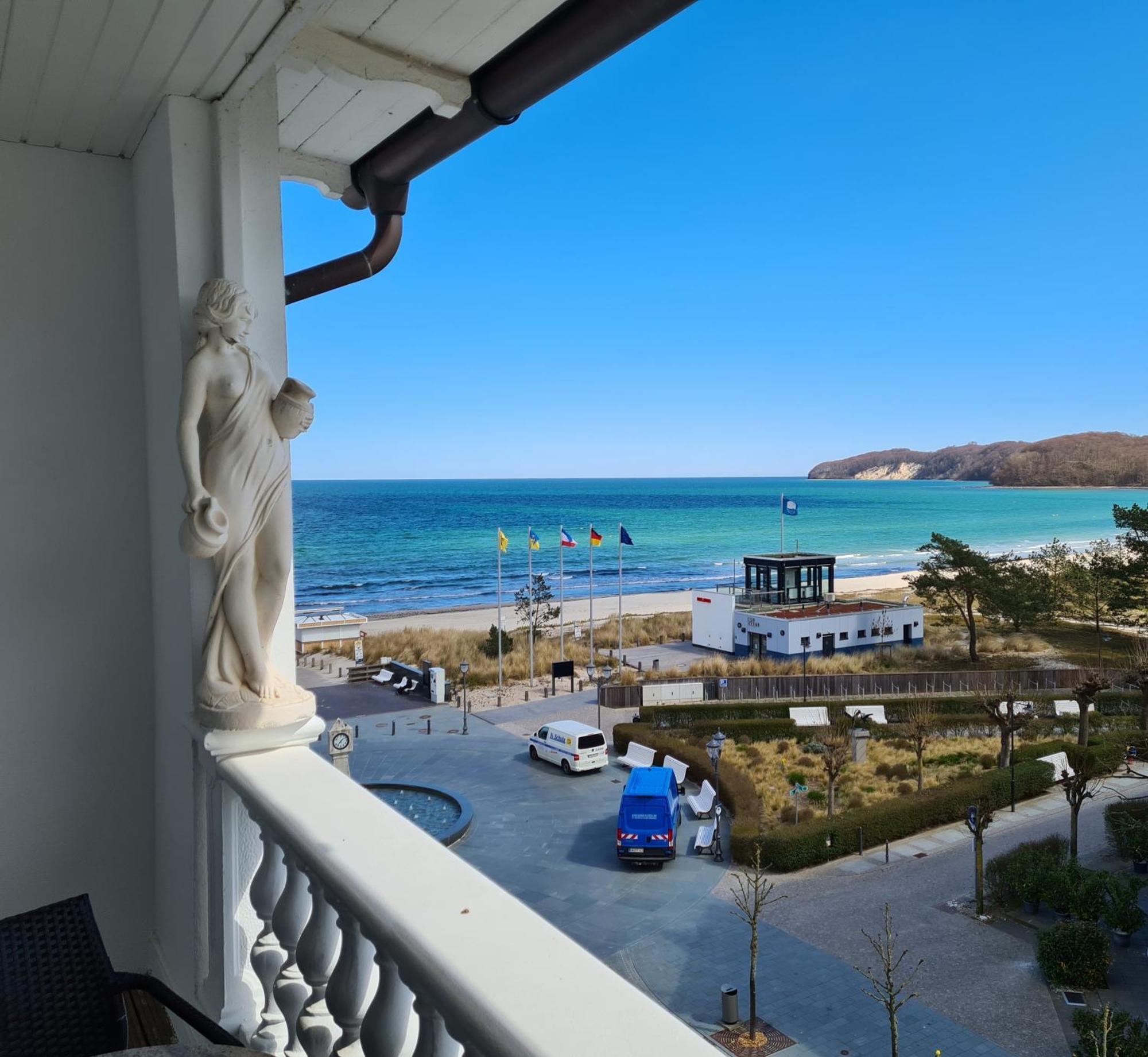 Hotel Esplanade & Aparthotel Rialto Binz Exterior photo